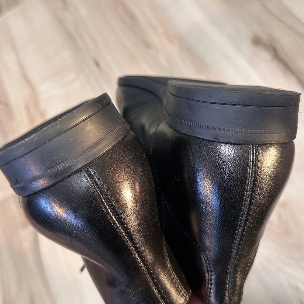 New Paul Drish Sean‎ Black Leather Chuka Boots Size 11